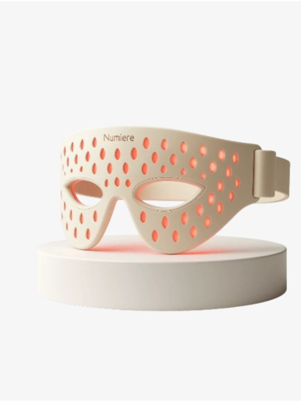 Numiere feather LED Eye Mask - Picture 6 of 6